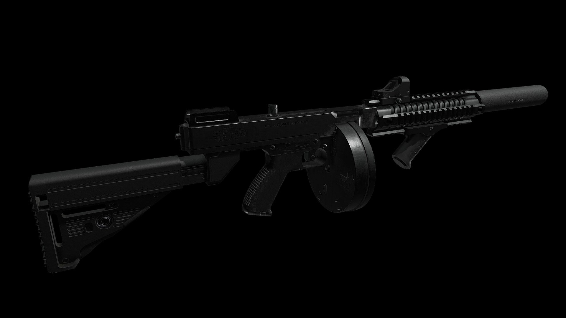 Thompson 1928T 3d model