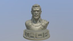 Chris Hemsworth as Thor 3D print model