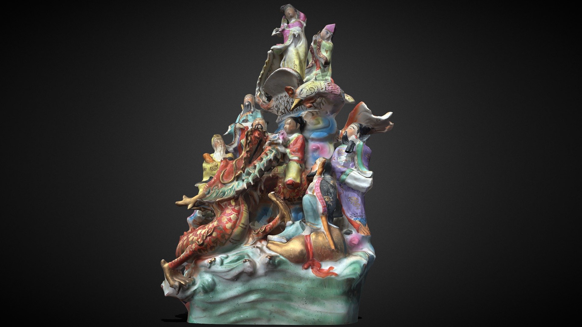 Guanyin 3d model