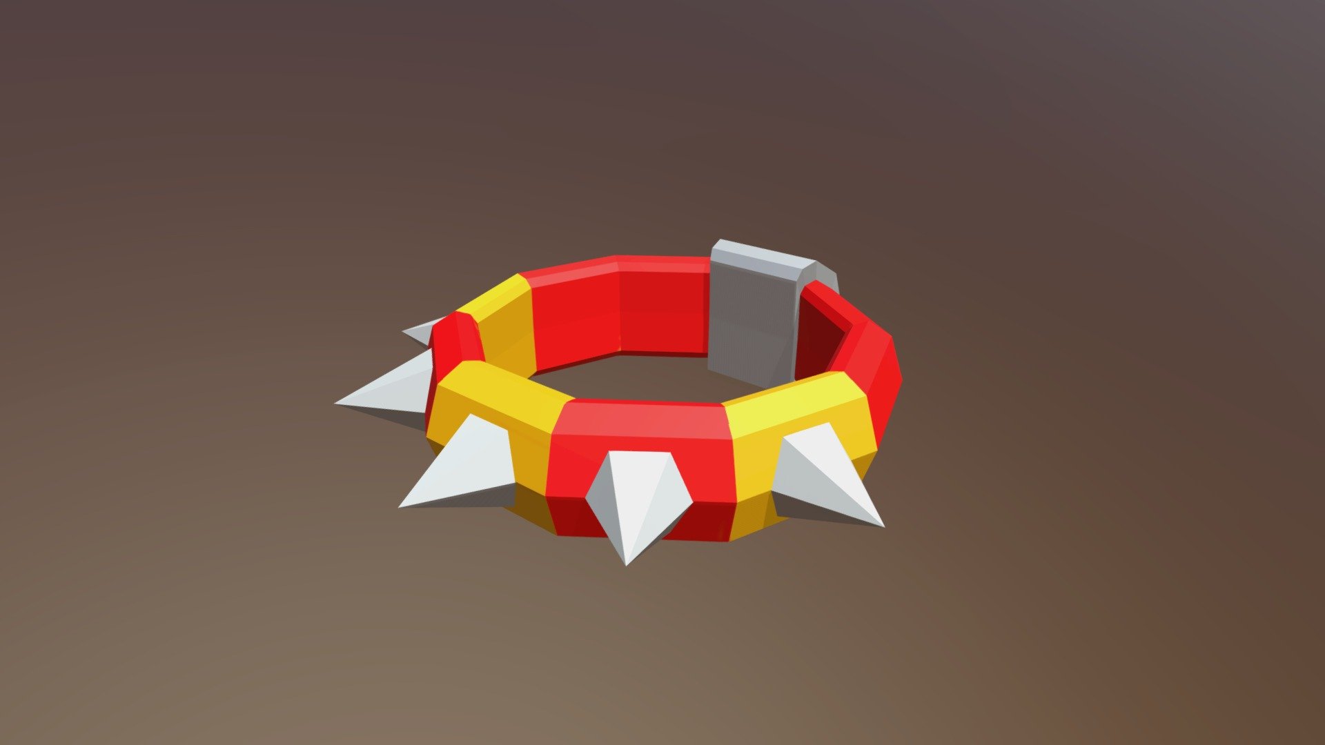 Zelda 1 Power Bracelet 3d model