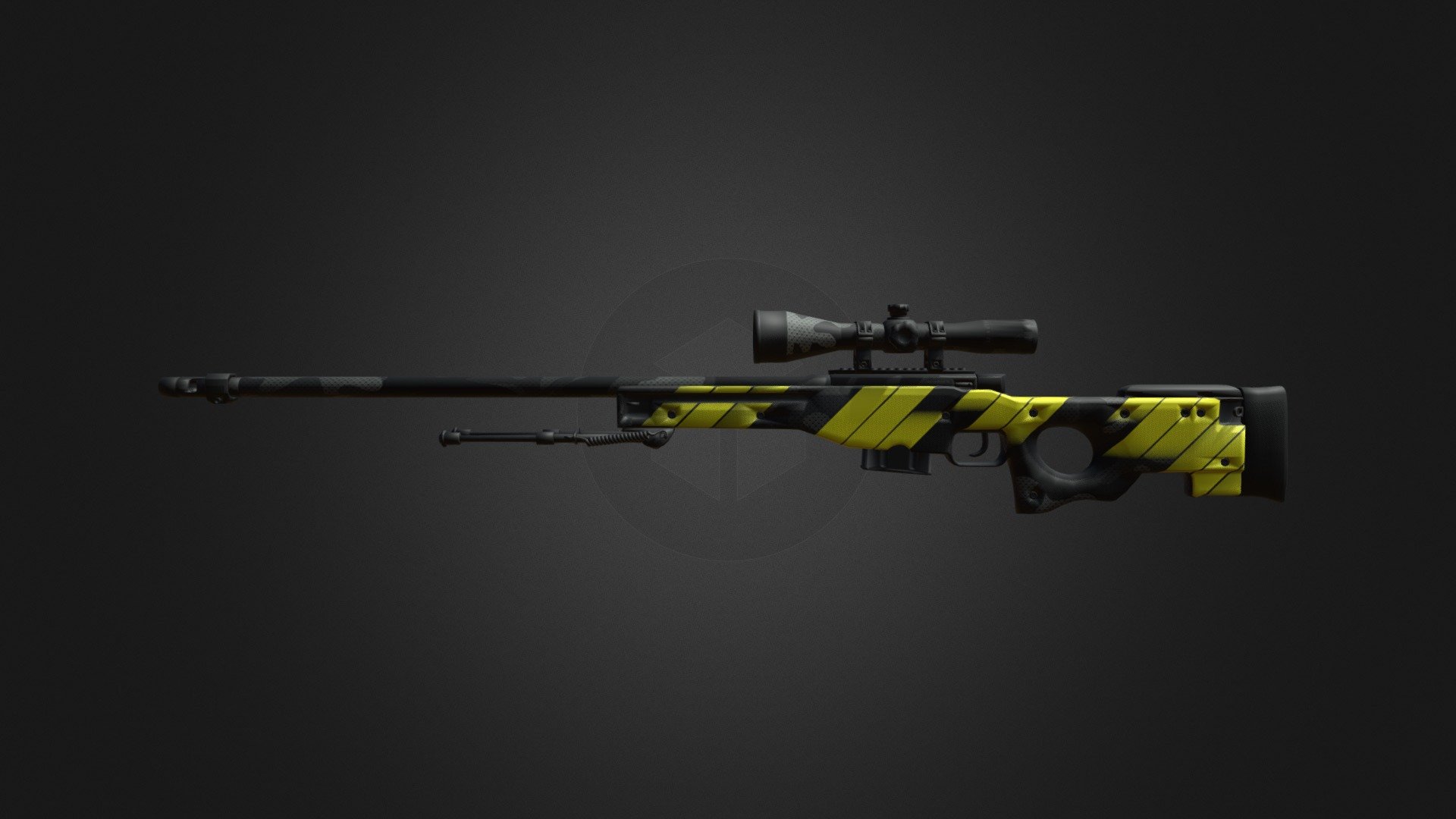 AWP | Neural 3d model