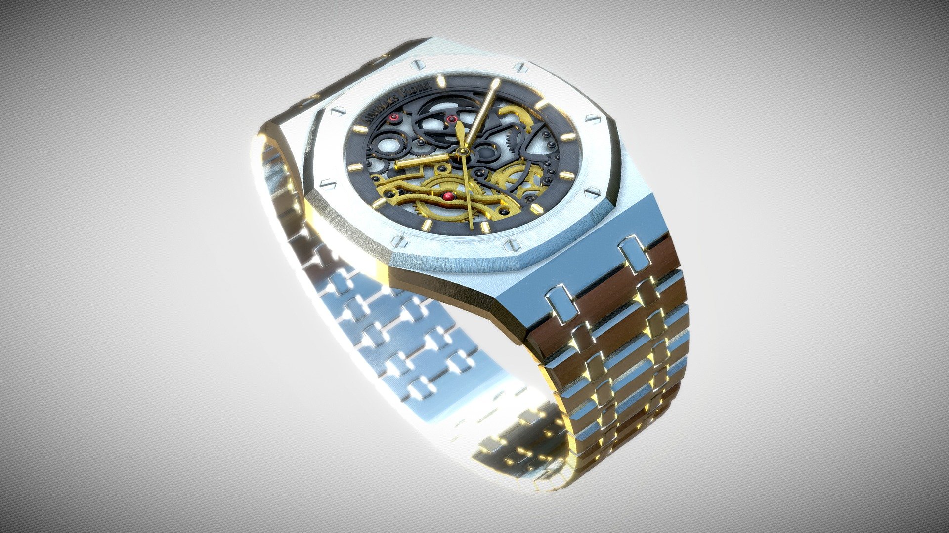 AP Skeleton Watch 3d model