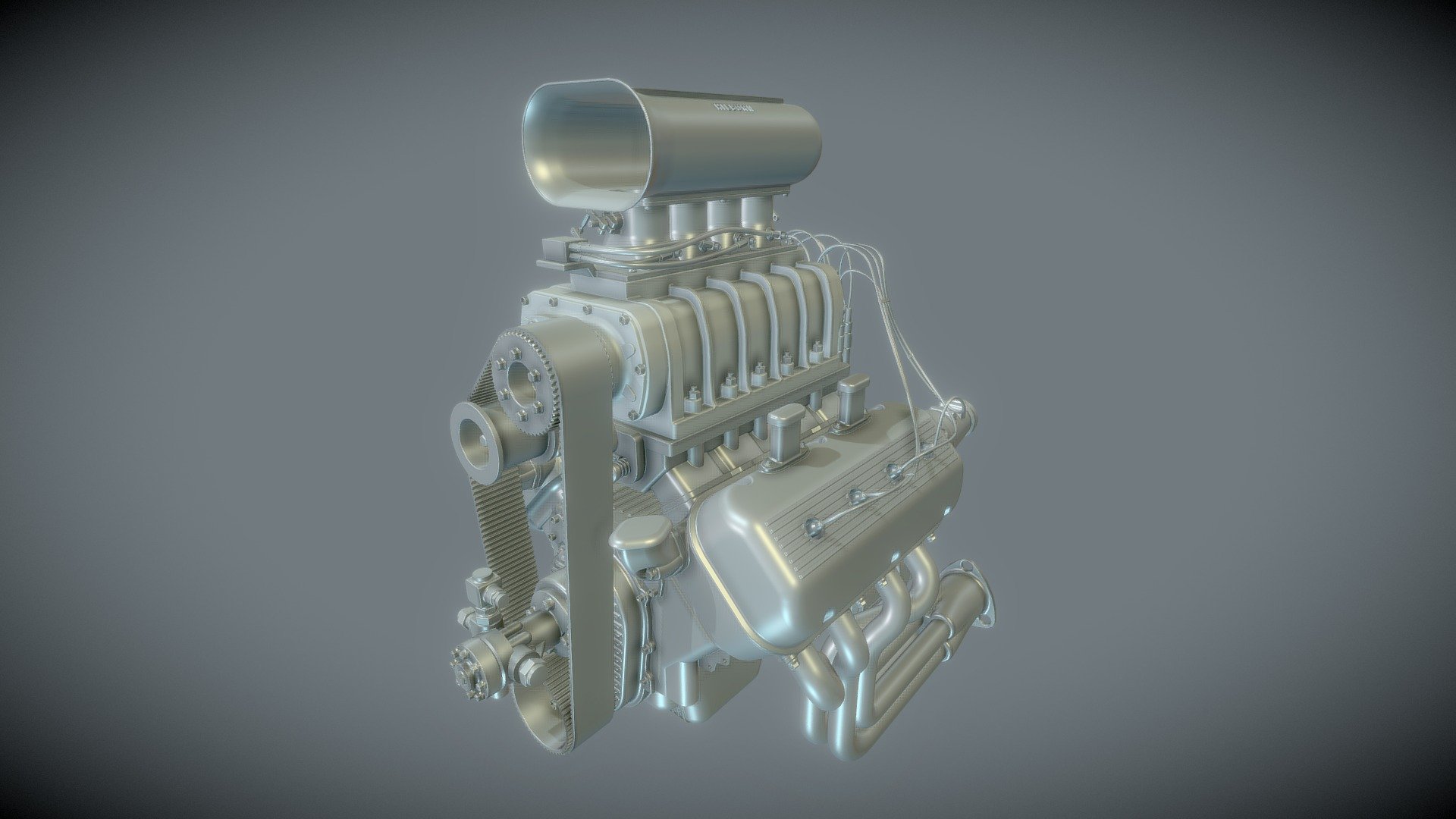 1st Gen HEMI 3d model