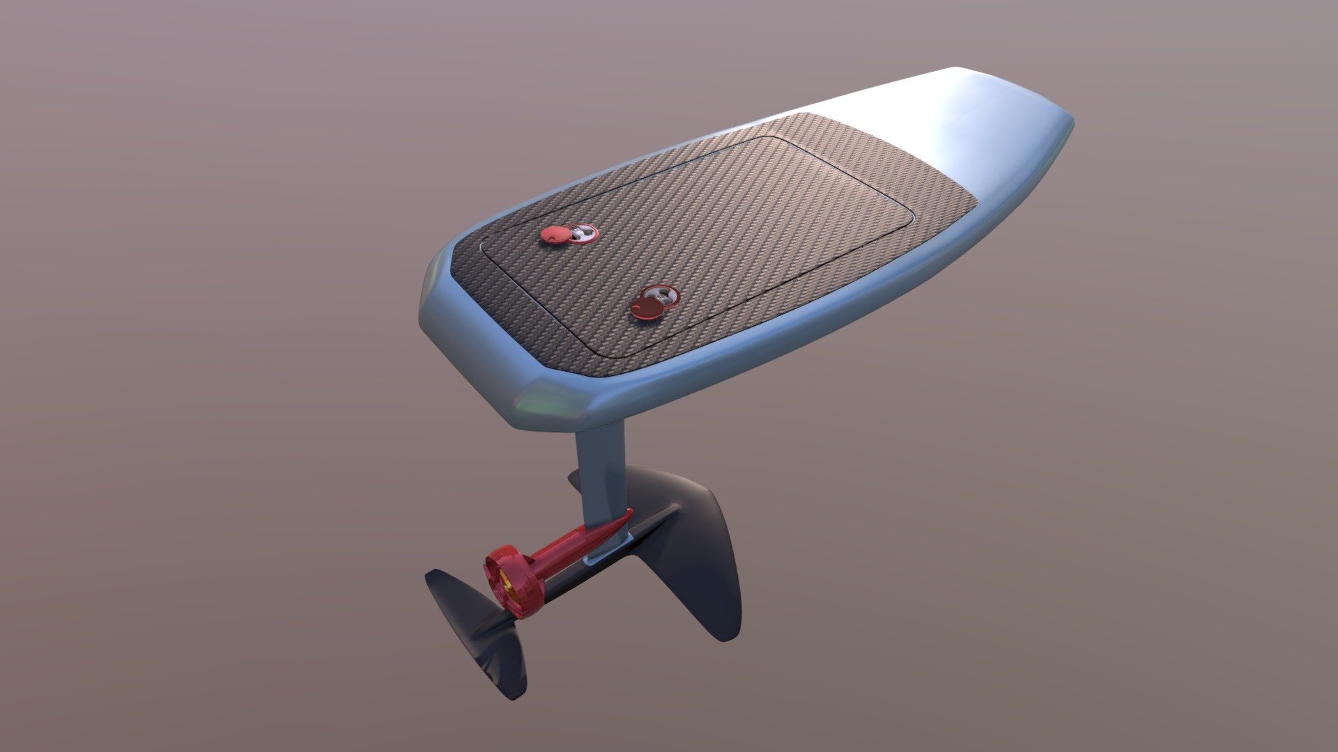 hydrofoil  eFoil 3d model