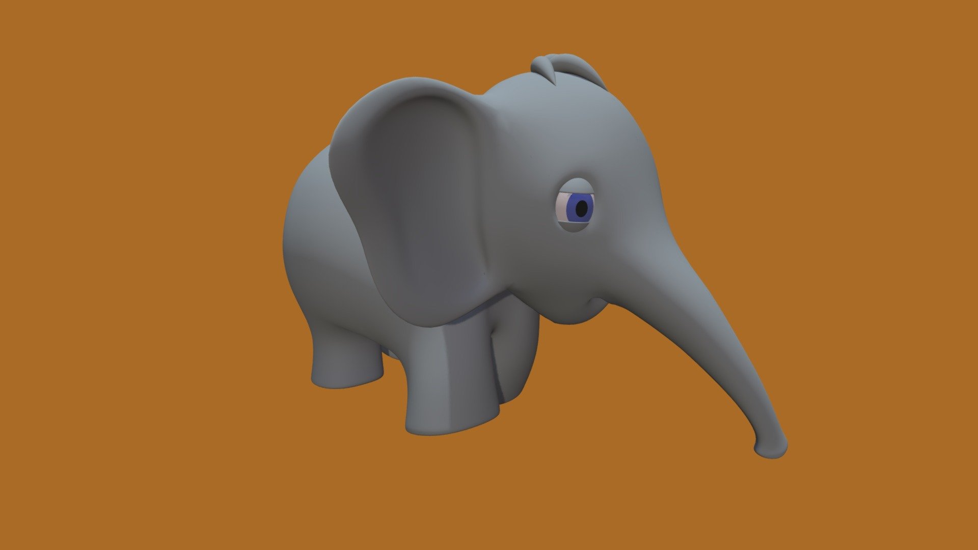 Elephant 3d model