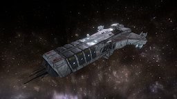 PBR Light Cruiser