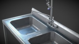 Restaurant Steel Sink