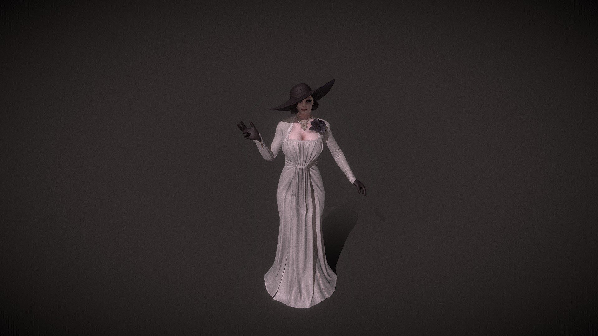 Lady Dimitrescu 3d model