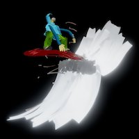 snowboarding