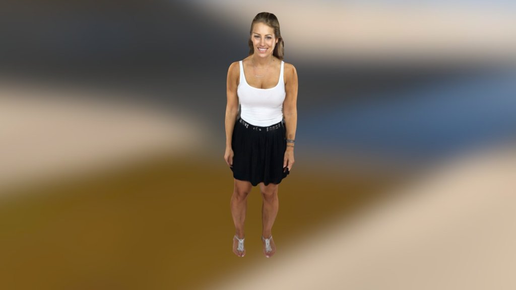 Person 3d model