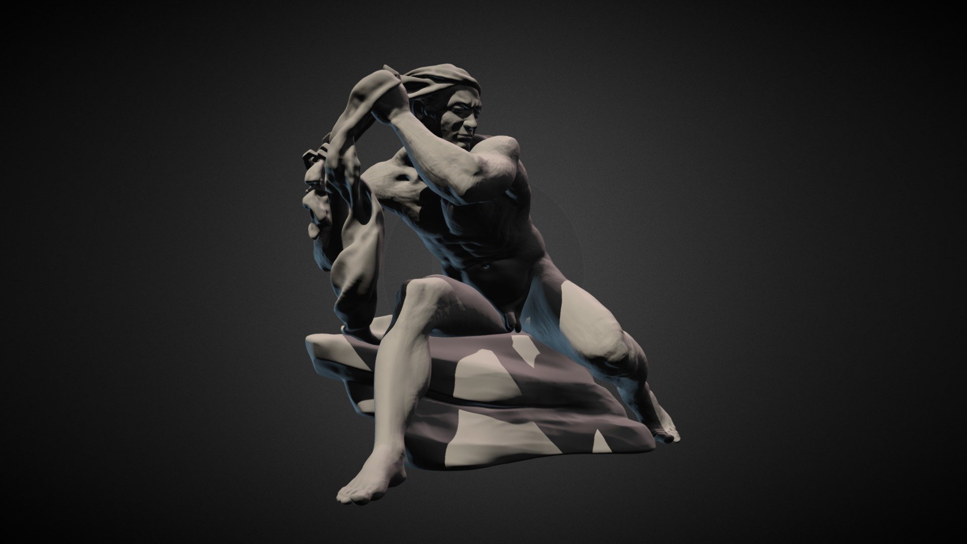 Warrior #05 3d model