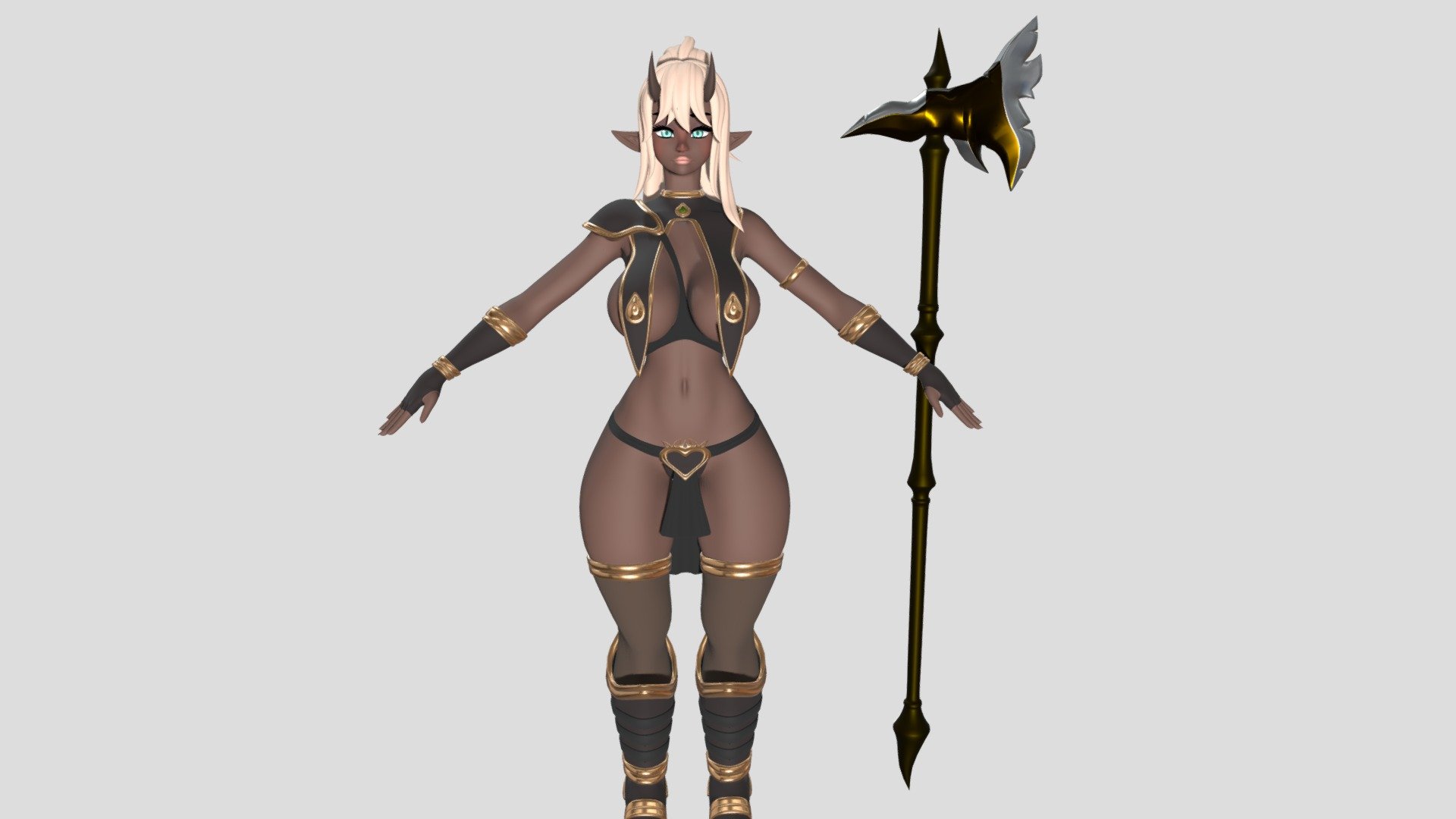 Nalyna 3d model