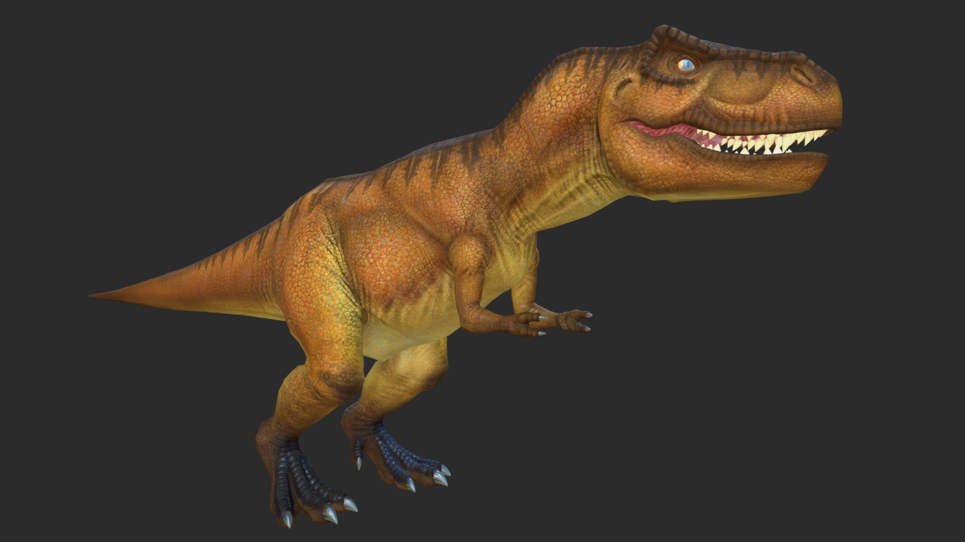 WooArt77-T_Rex 3d model