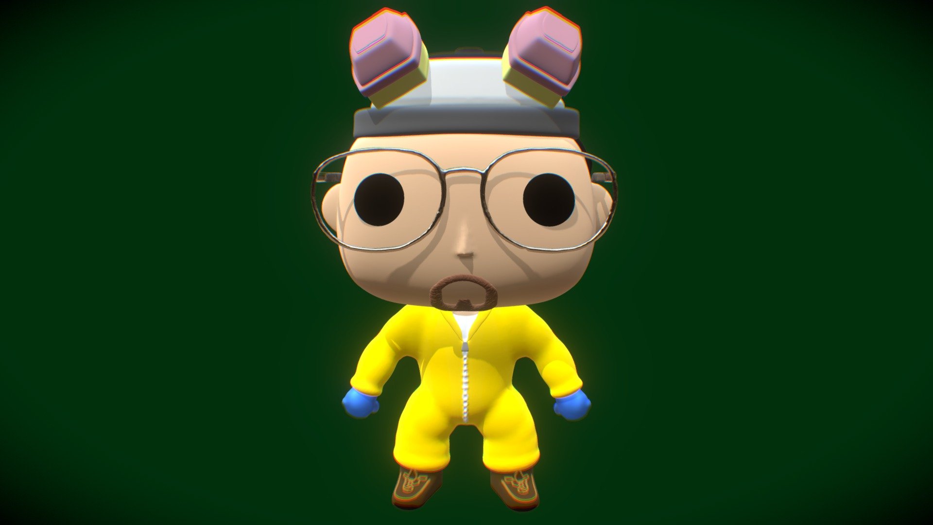 Walter White Funko POP 3d model