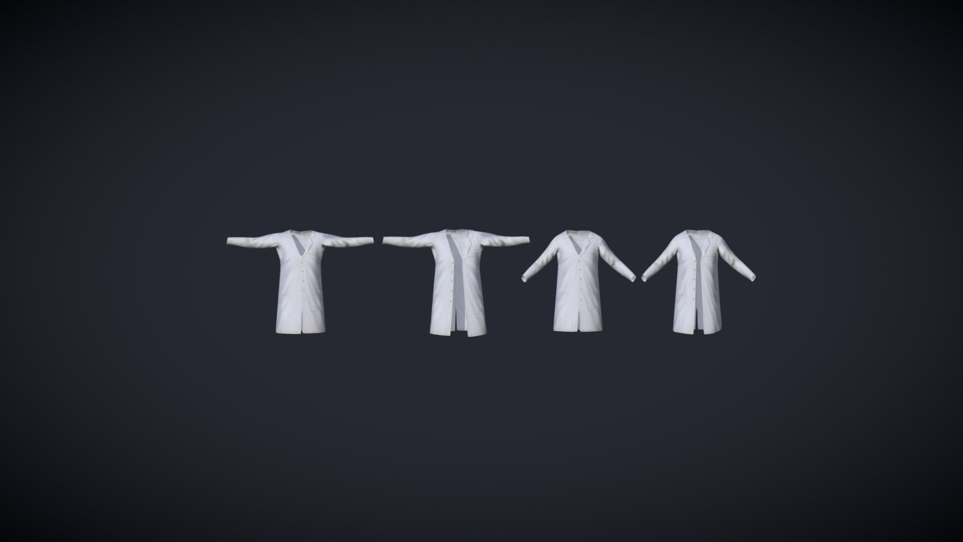 Lab_Coat 3d model