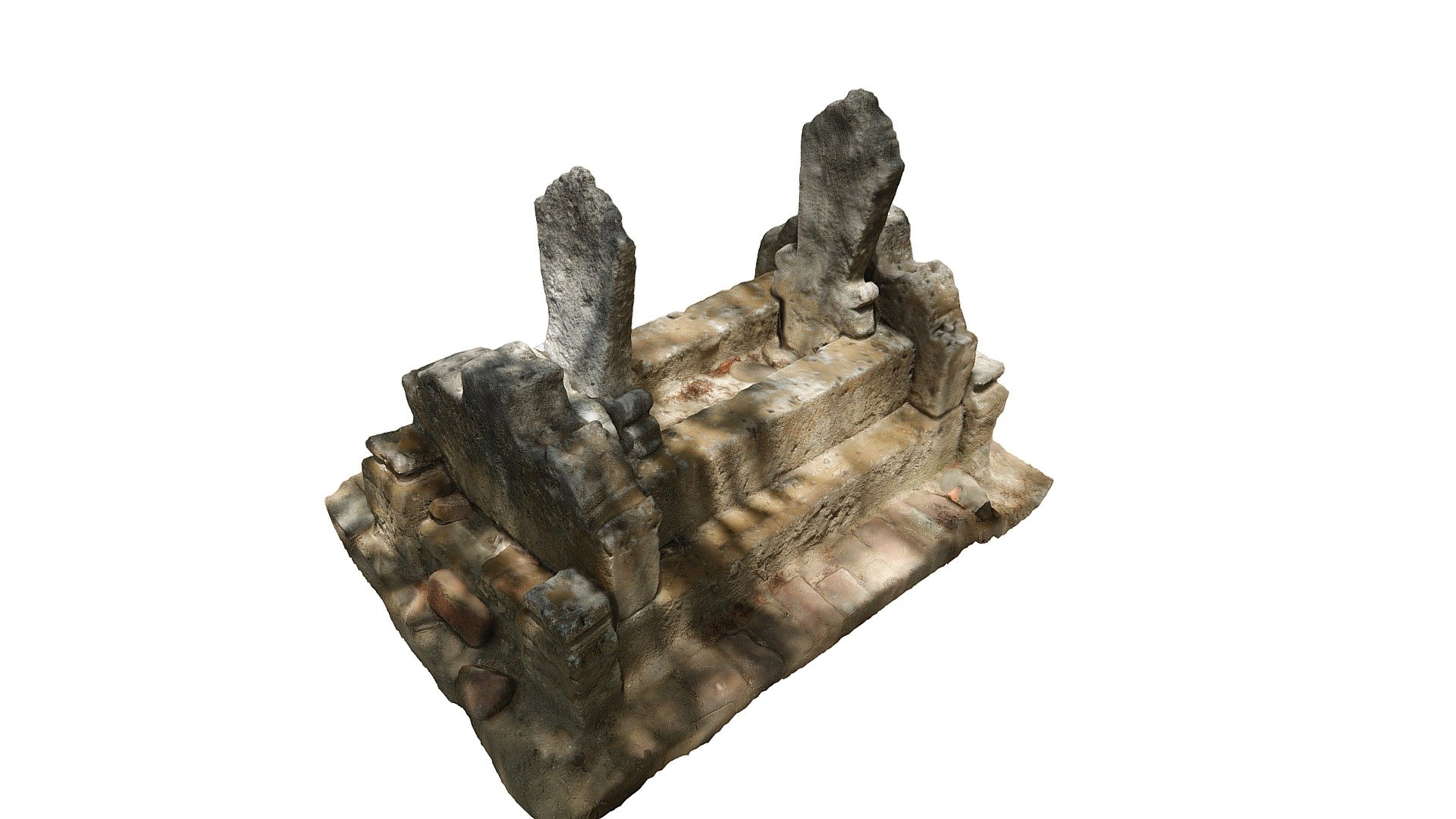 Makam Kramat, Object 2 3d model