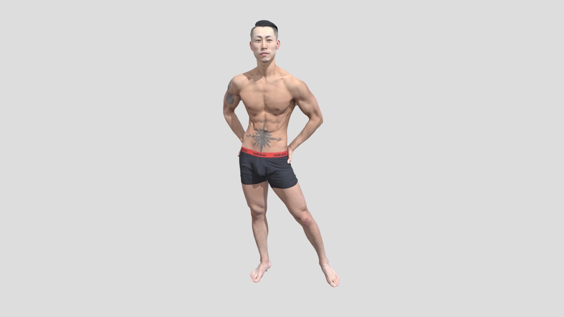 UpGym_HWG_06 3d model