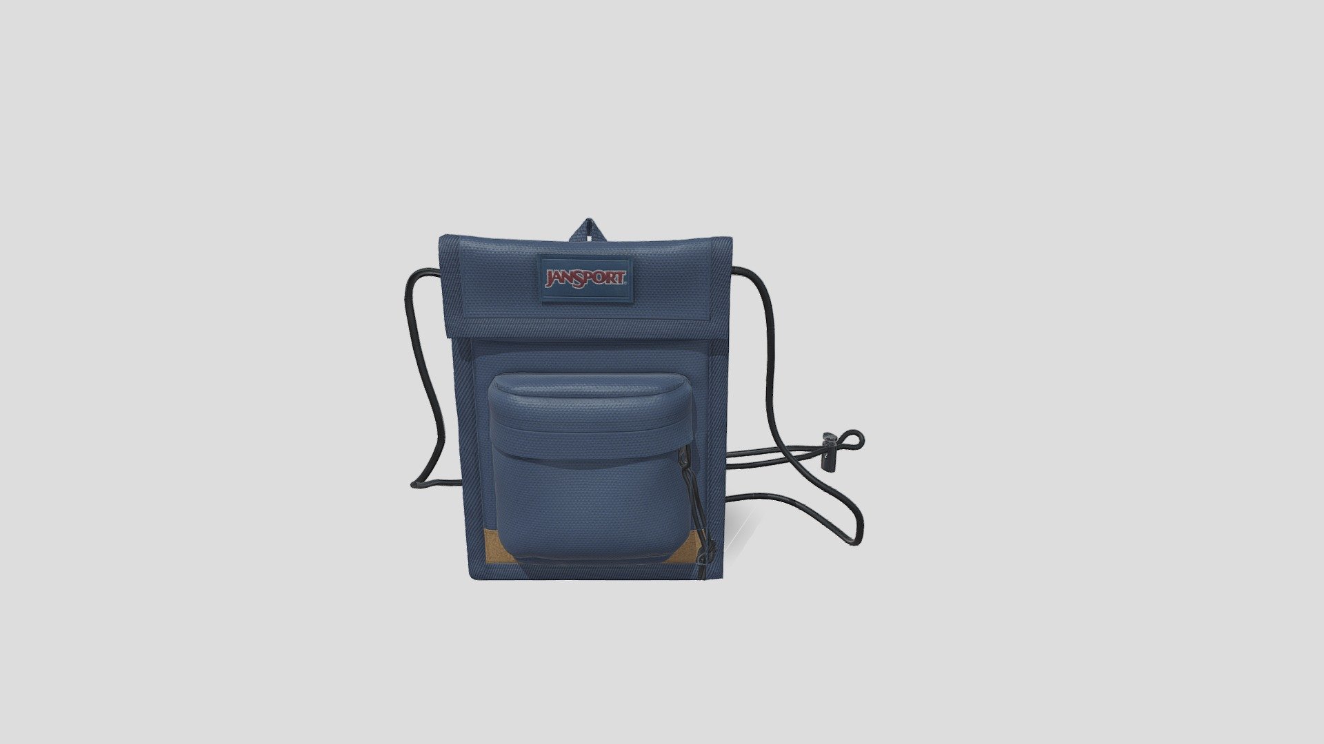 Essentiall Caryall Navy 3d model