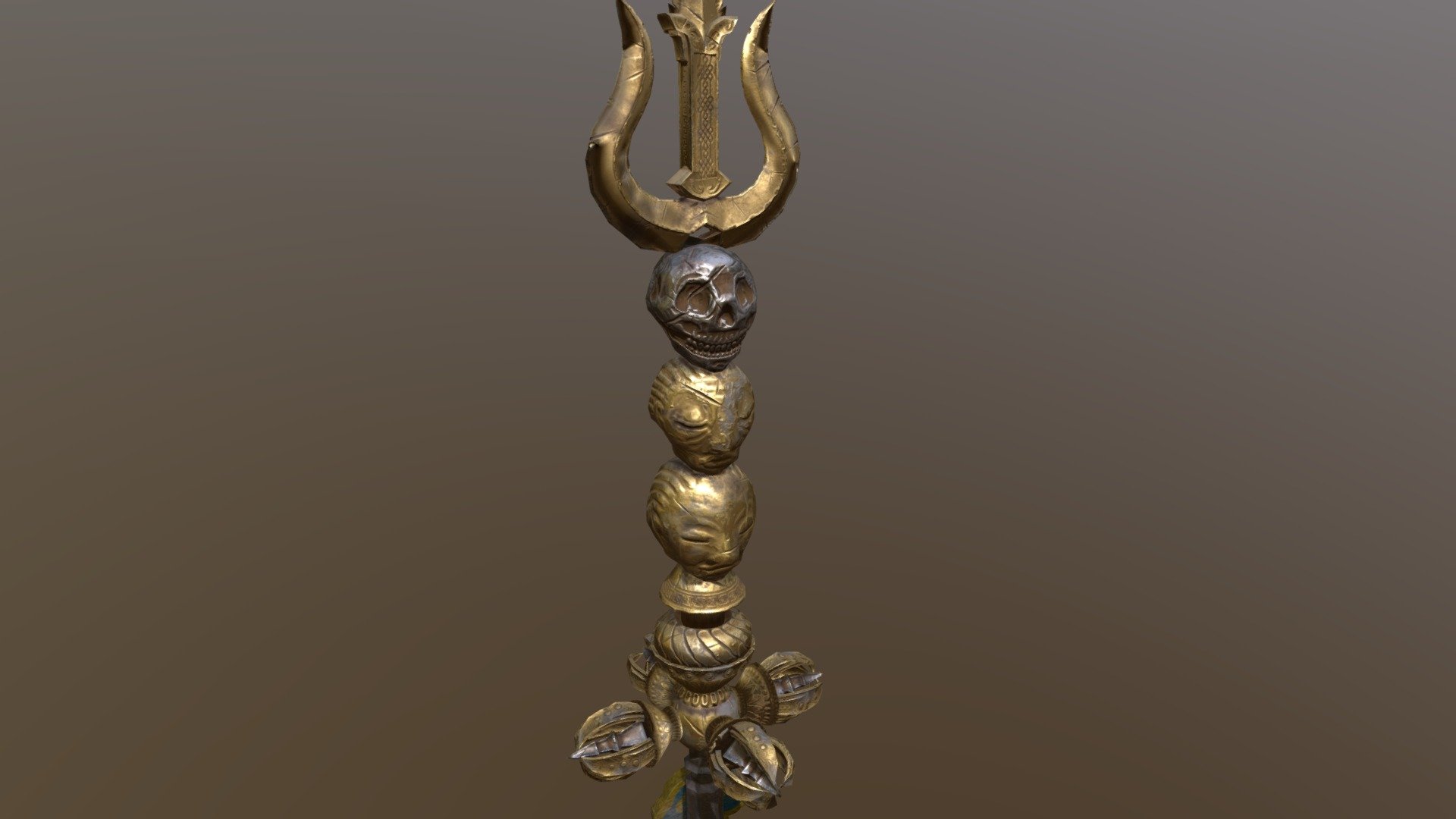 Tibet Religious props 3d model