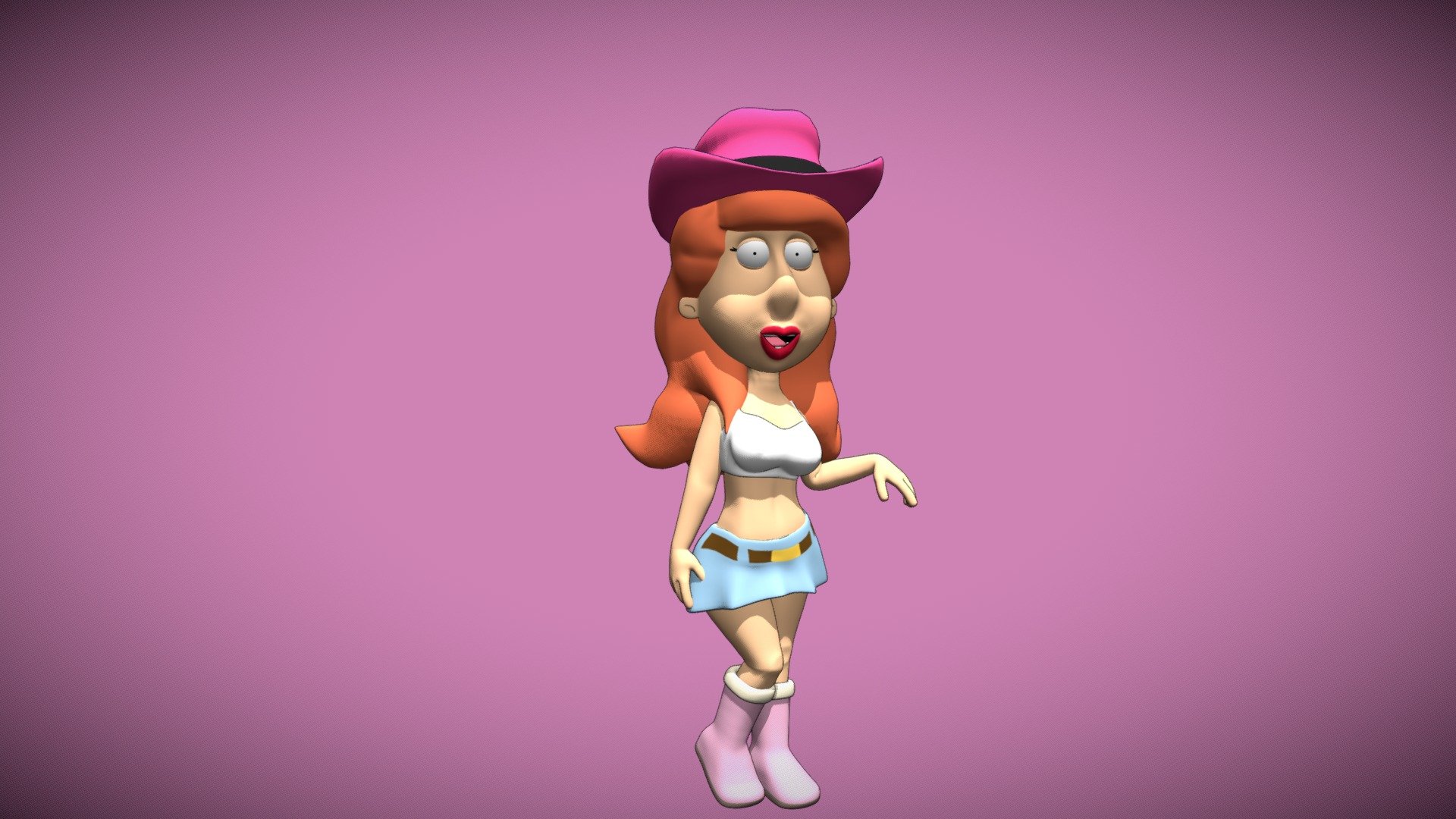 Midlife Crisis Lois 3d model