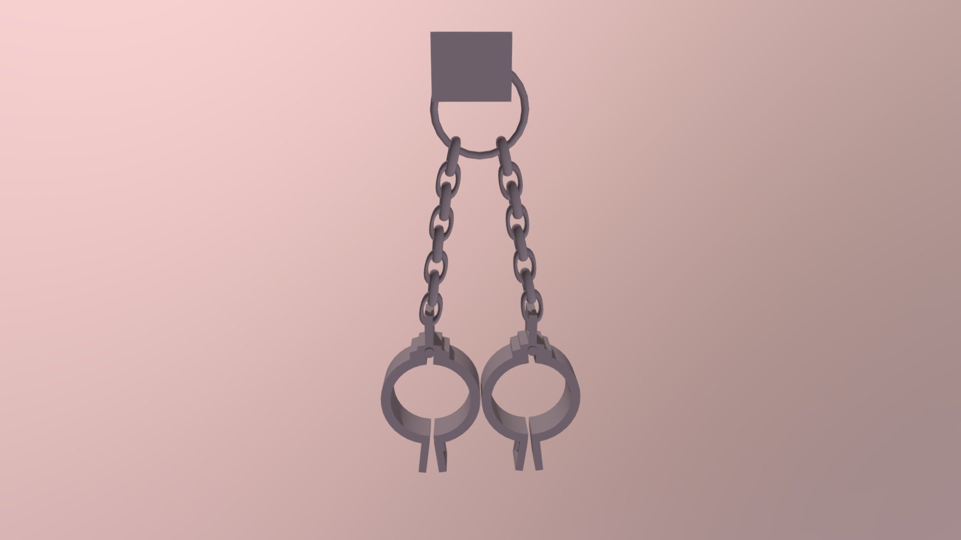 Iron Shackles 3d model