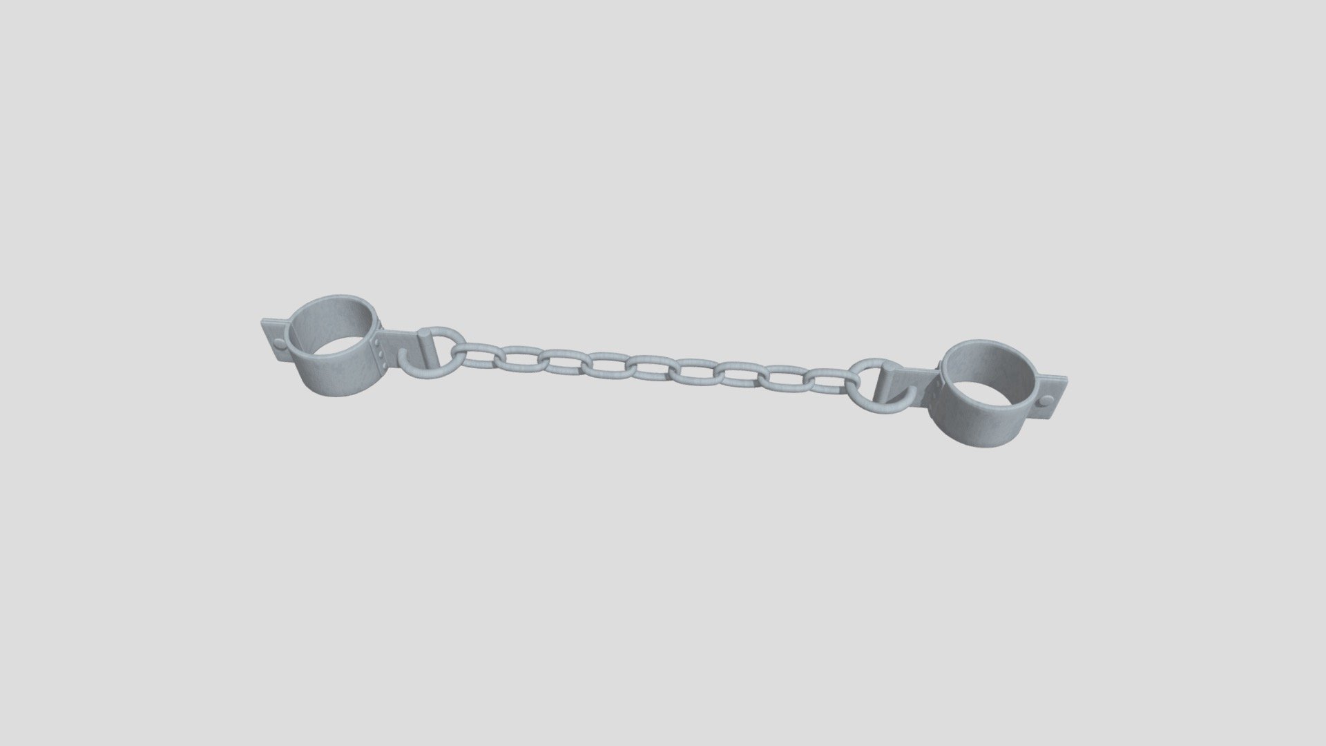 Leg Shackles 3d model