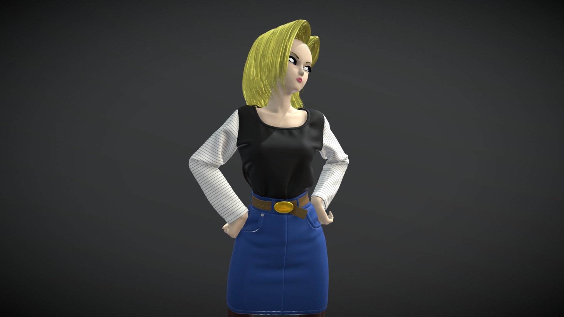 Dragon Ball Z 3d model