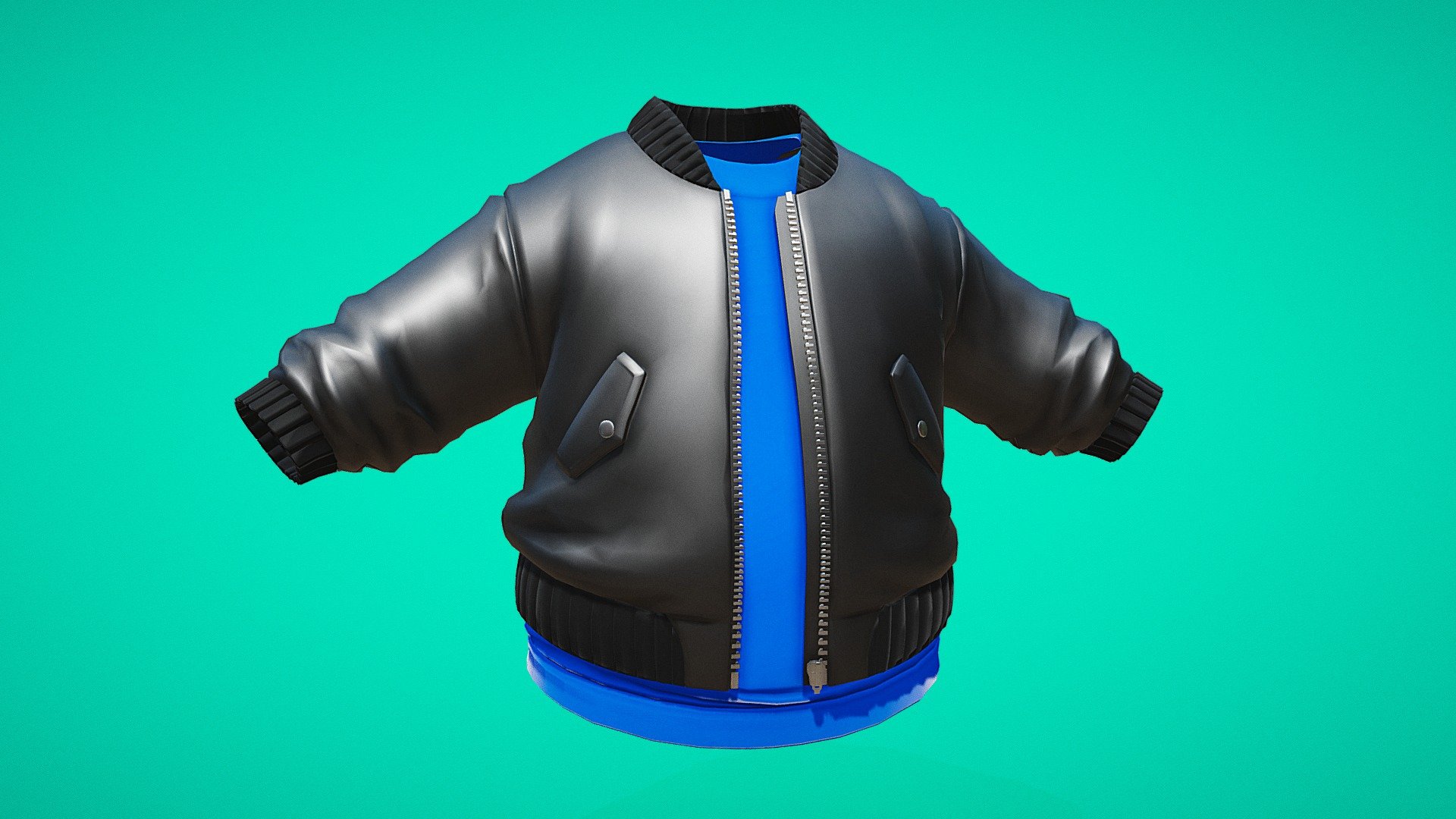 cloth  jumper 3d model