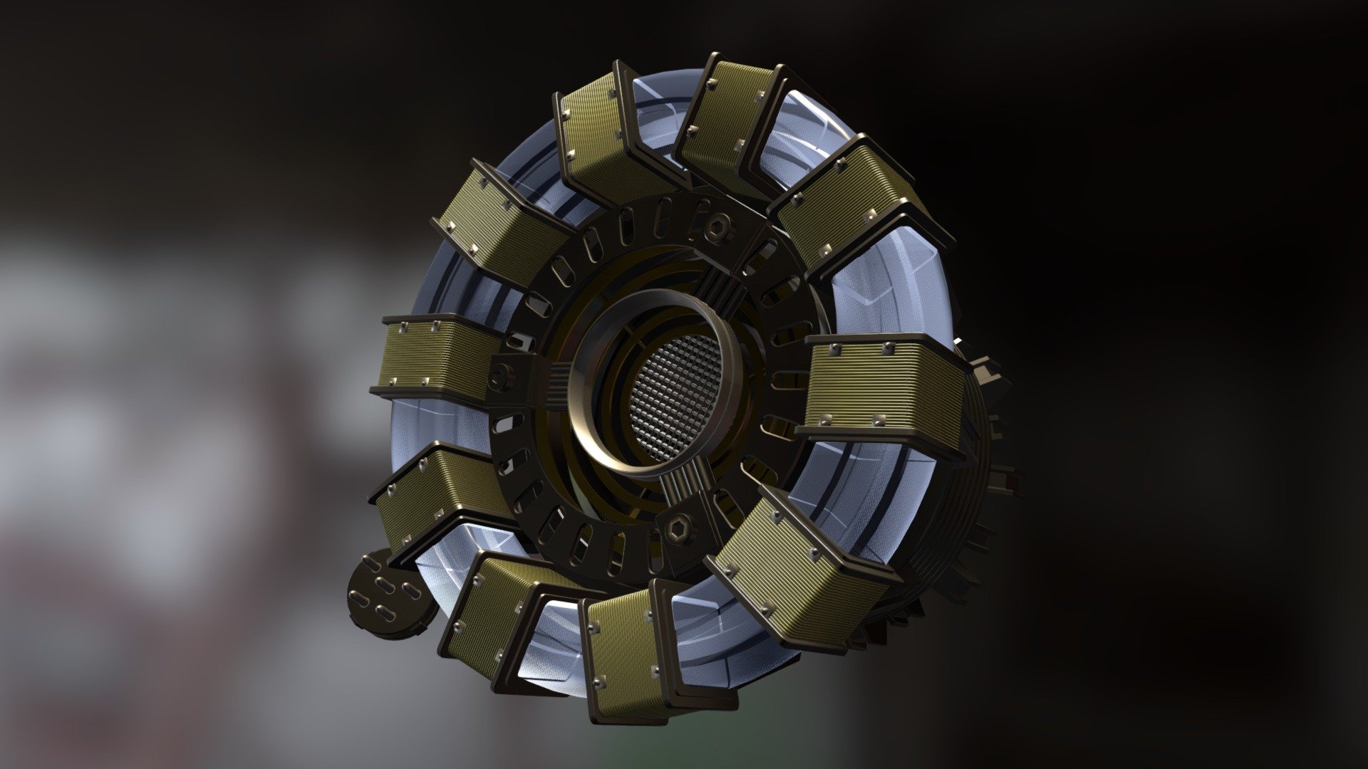 Arc Reactor 3d model