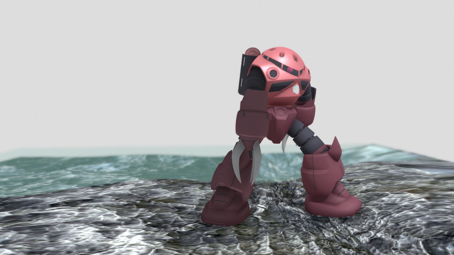 MS07S ZGOK 3d model