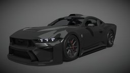 Ford Mustang Dark Horse 2024 Widebody Kit