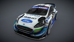 2020 Ford Fiesta Wrc M