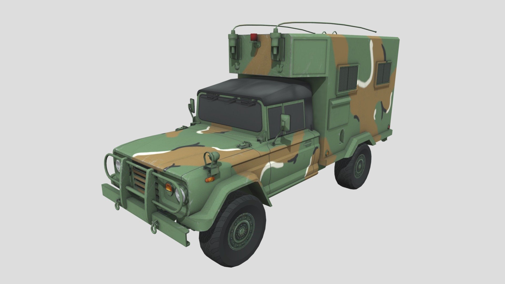 K-313a1 3d model