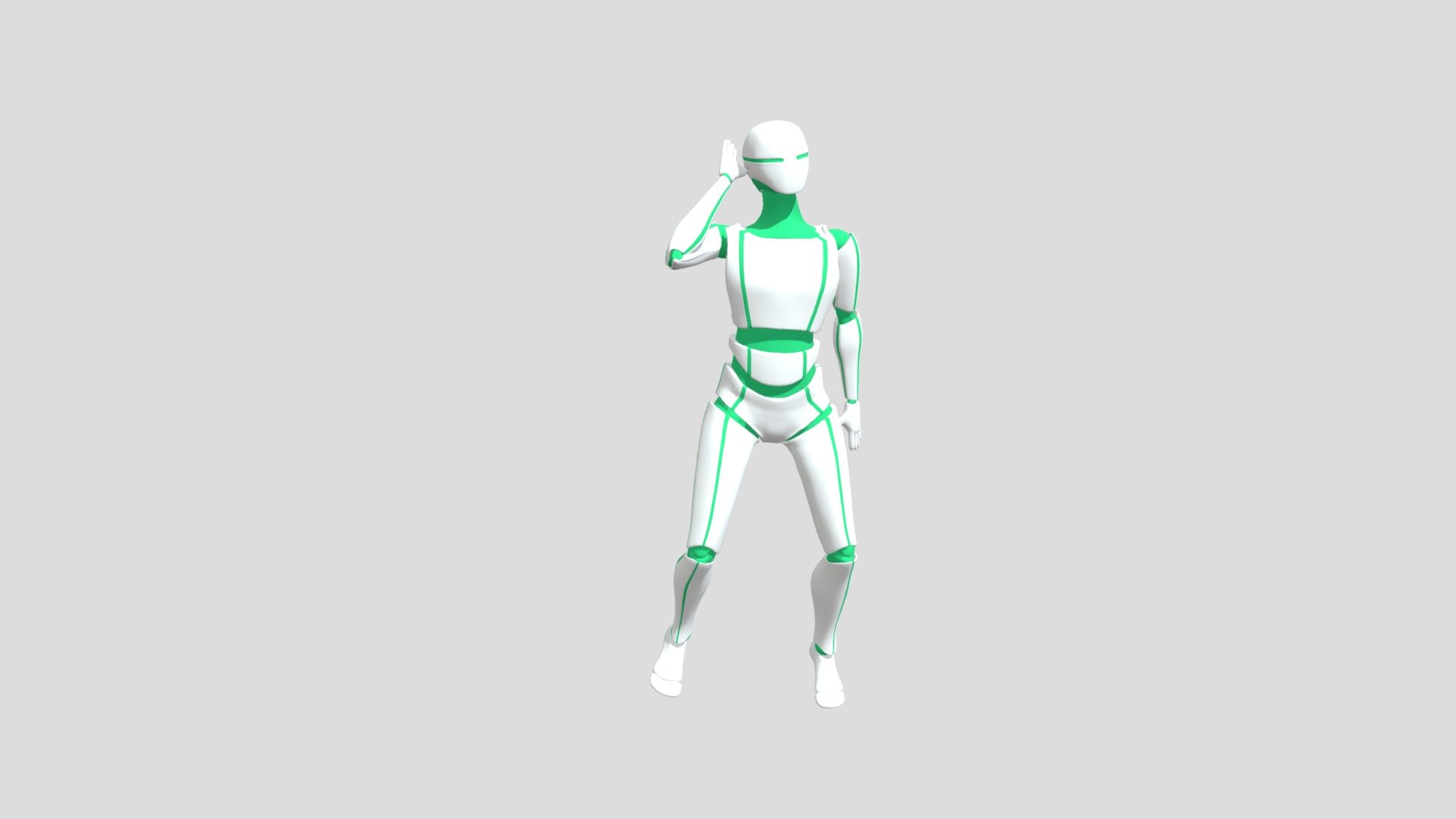 GOT The Beat- Stepback :Pop Song 3d model