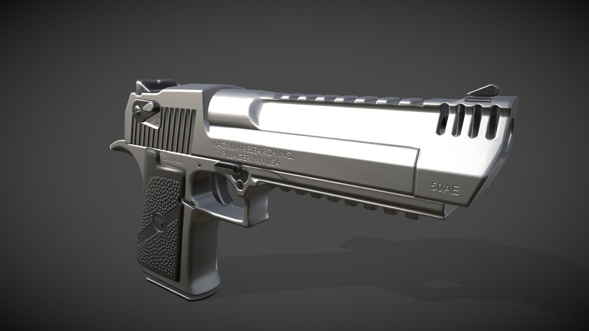 Pistol 3d model