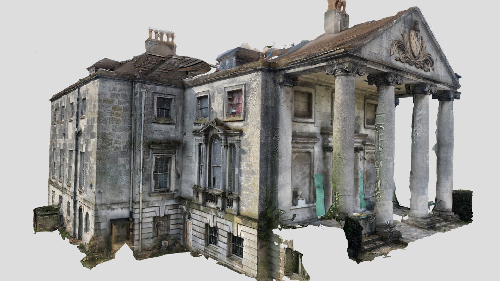 Beckenham Place Mansion 3d model