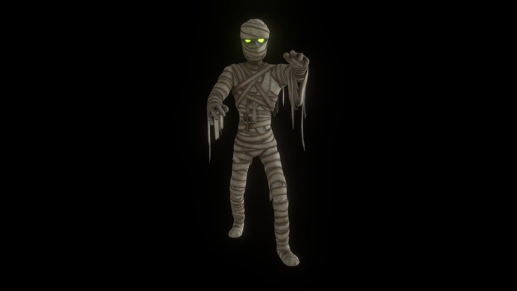 Mummy 3d model