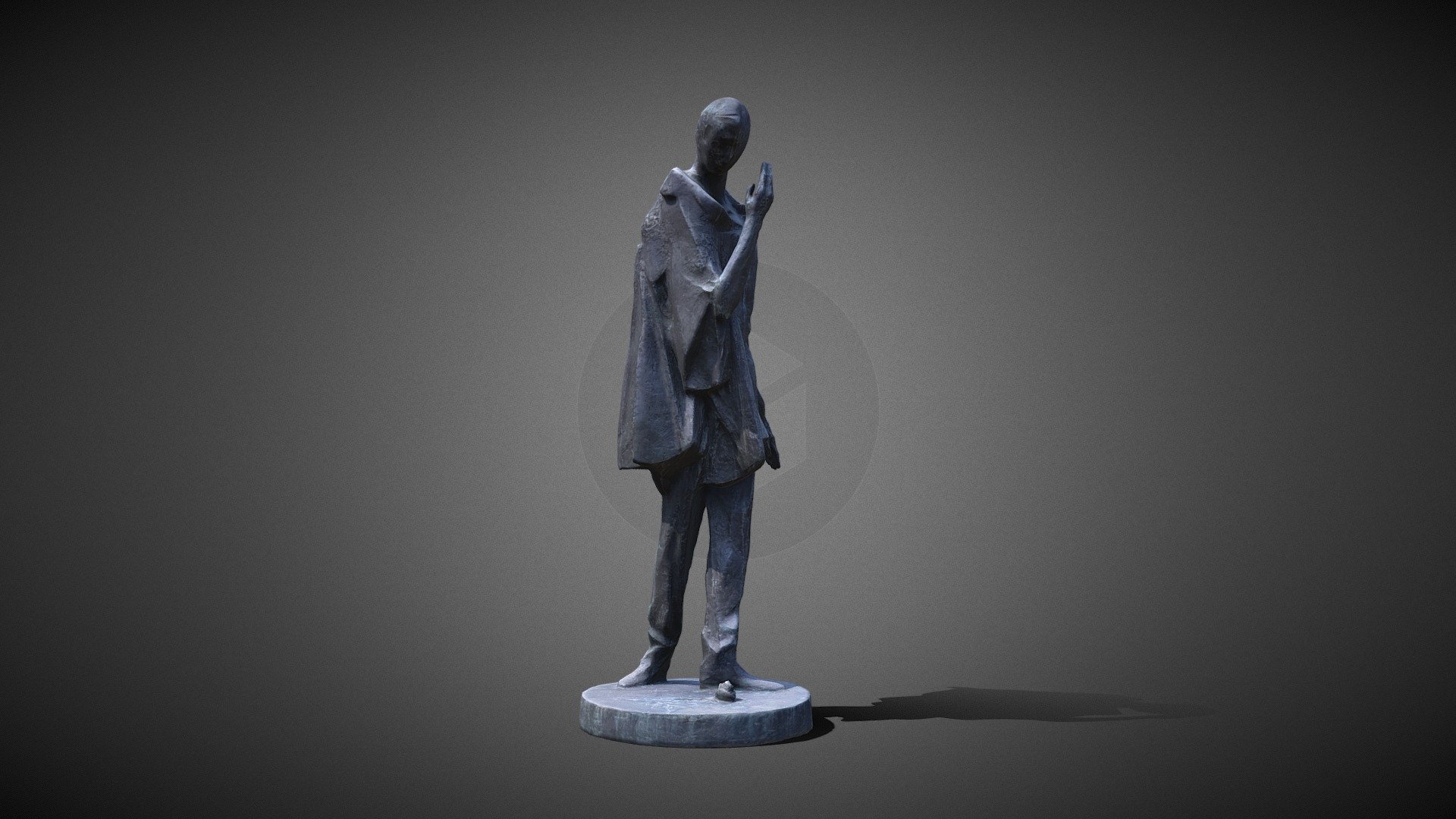 3D Scan Sculpture 001 3d model