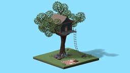 Tree house