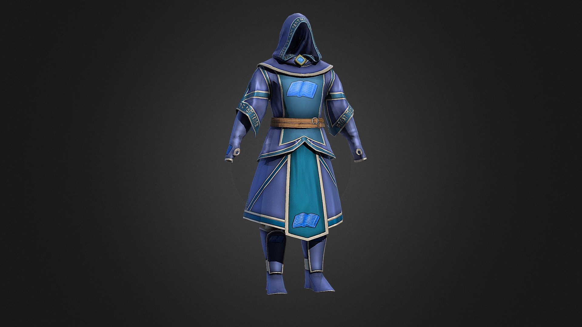 Robe Of Truth 3d model