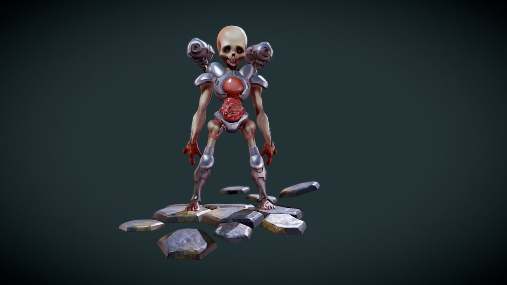 Revenant 3d model