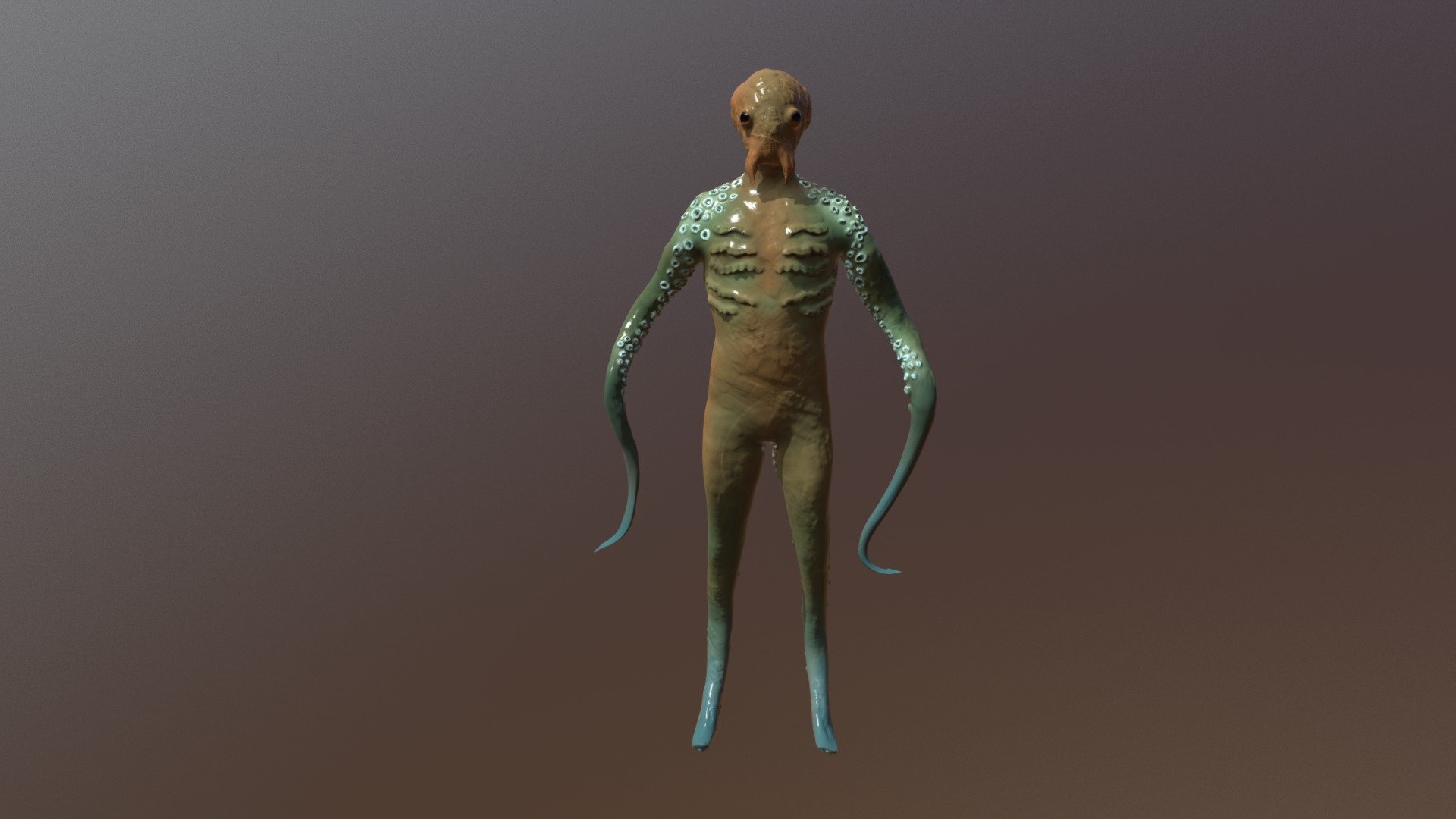 Tentacles (Rhymes with Hercules) 3d model