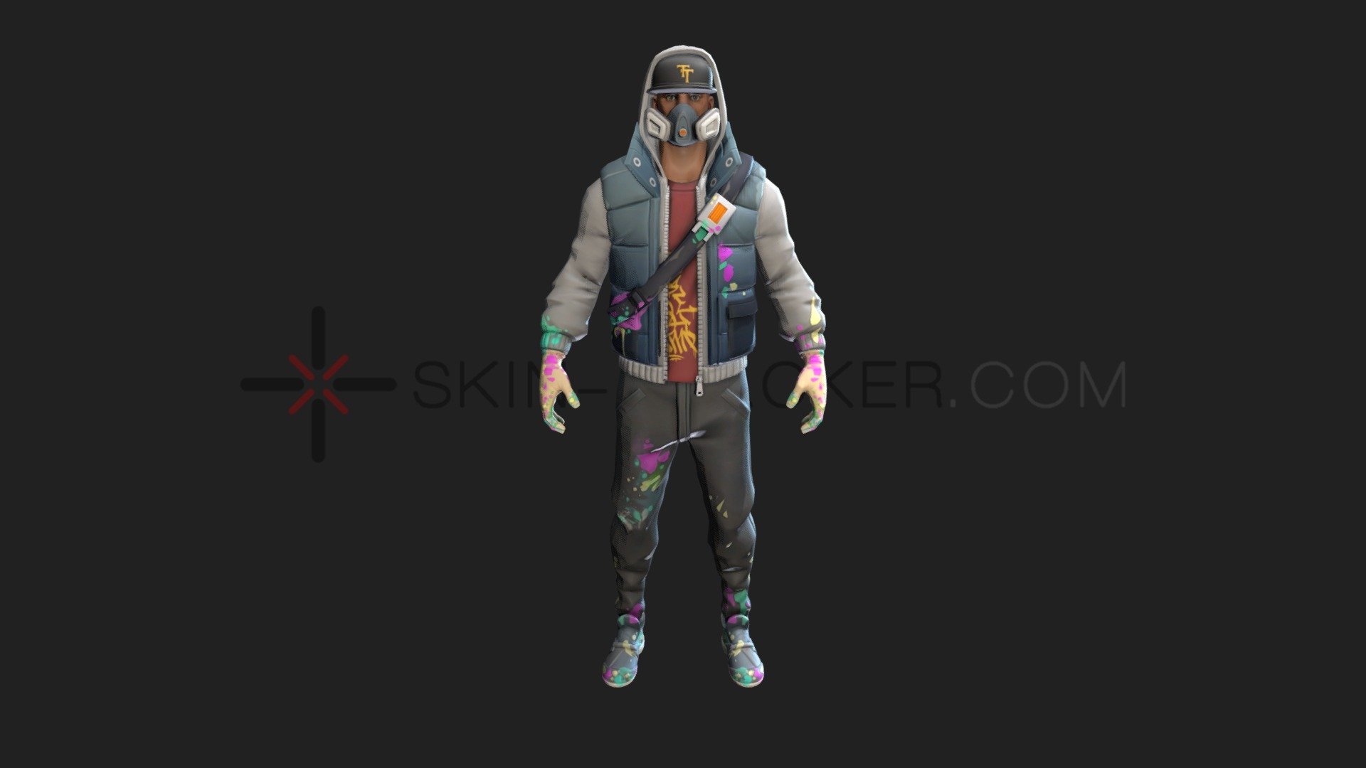 Fortnite 3d model