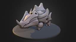 Rhyhorn Pokemon