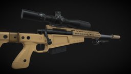 Mk_13_Mod7 Sniper Rifle