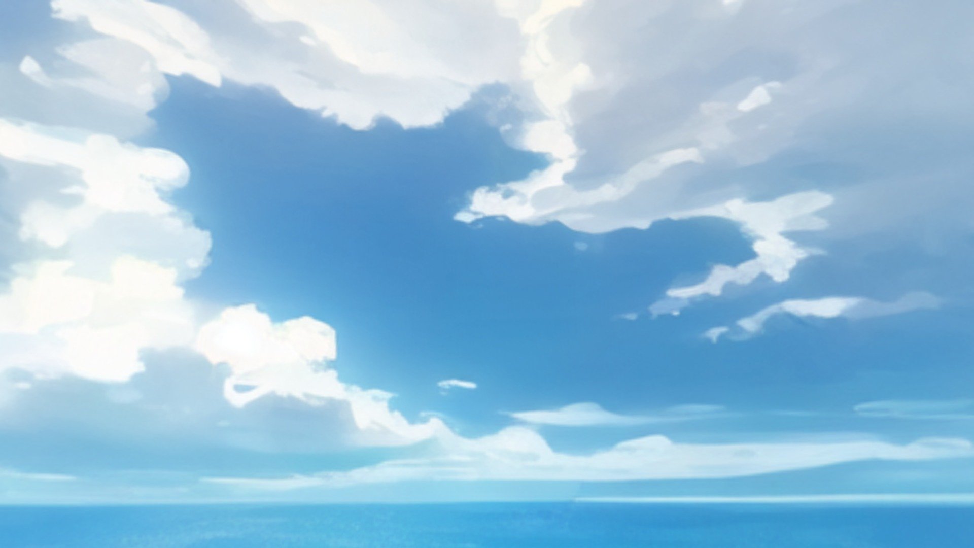 Anime Skybox v3 Day 01 3d model