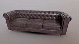 Chesterfield sofa