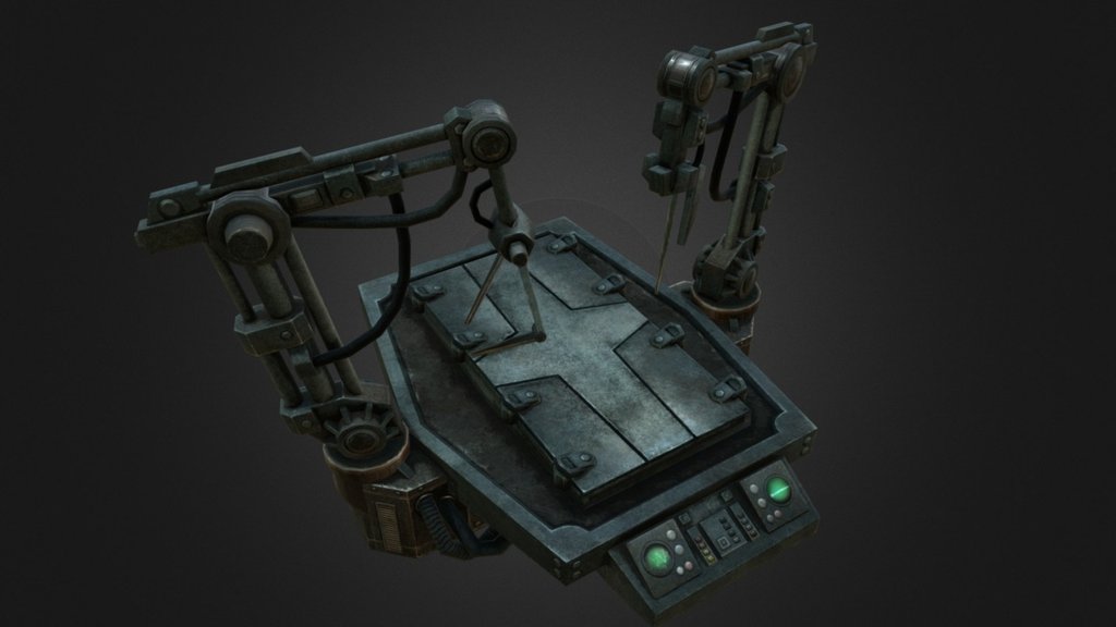 "Mechanicus Table" 3d model