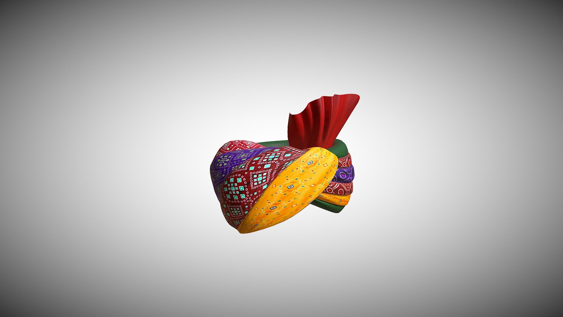 PAGDI 3d model