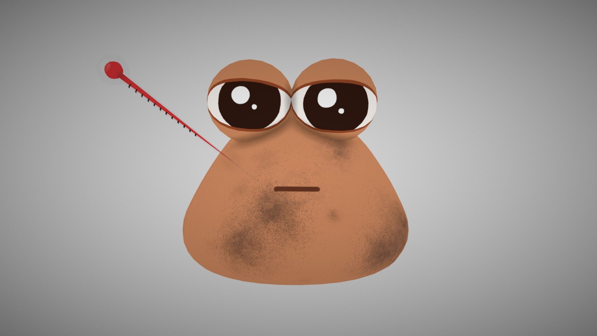 POU TODO PATEADO 3d model